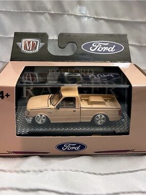 M2 Machines- 1995 Ford Ranger XLT- Tan- 2026